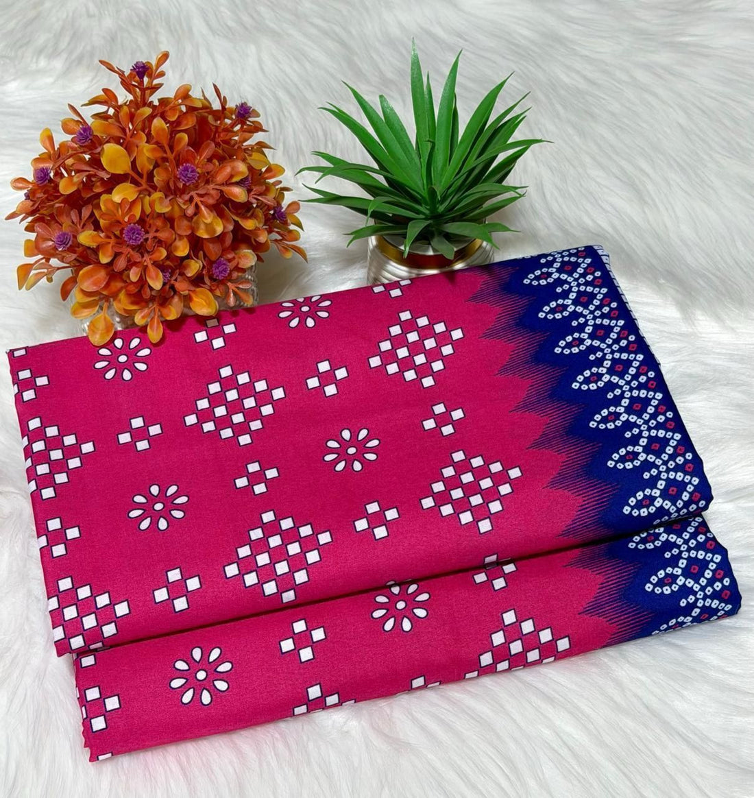 Digital Printed 2 pcs