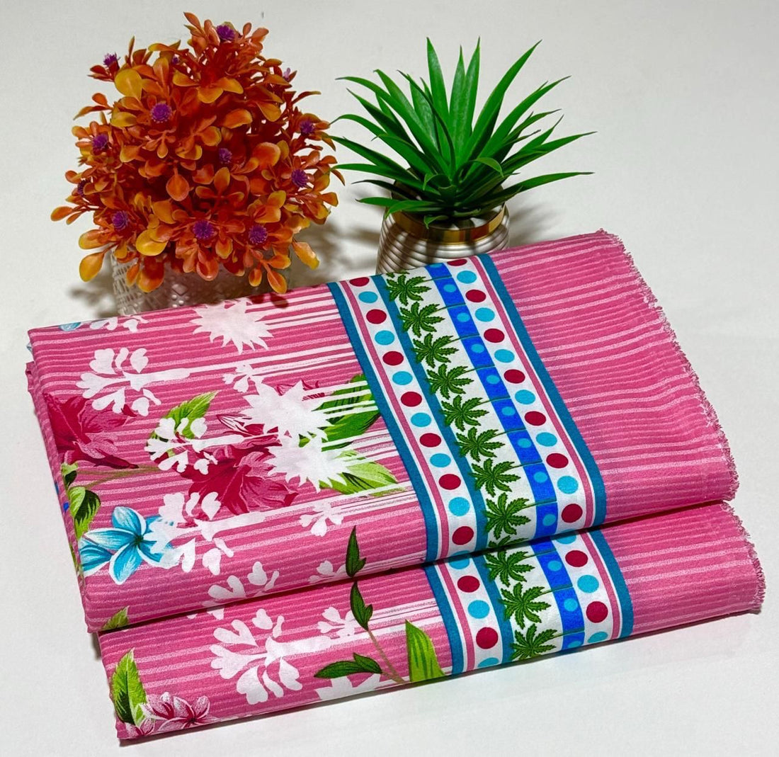 Digital Printed 2 pcs
