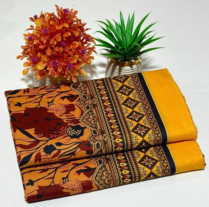 Digital Printed 2 pcs