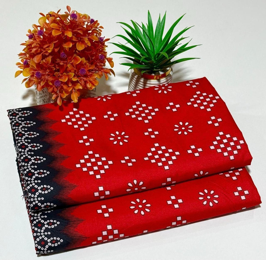 Digital Printed 2 pcs