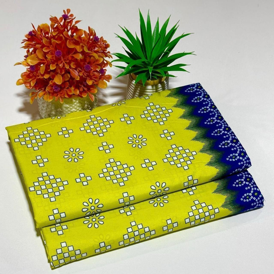 Digital Printed 2 pcs