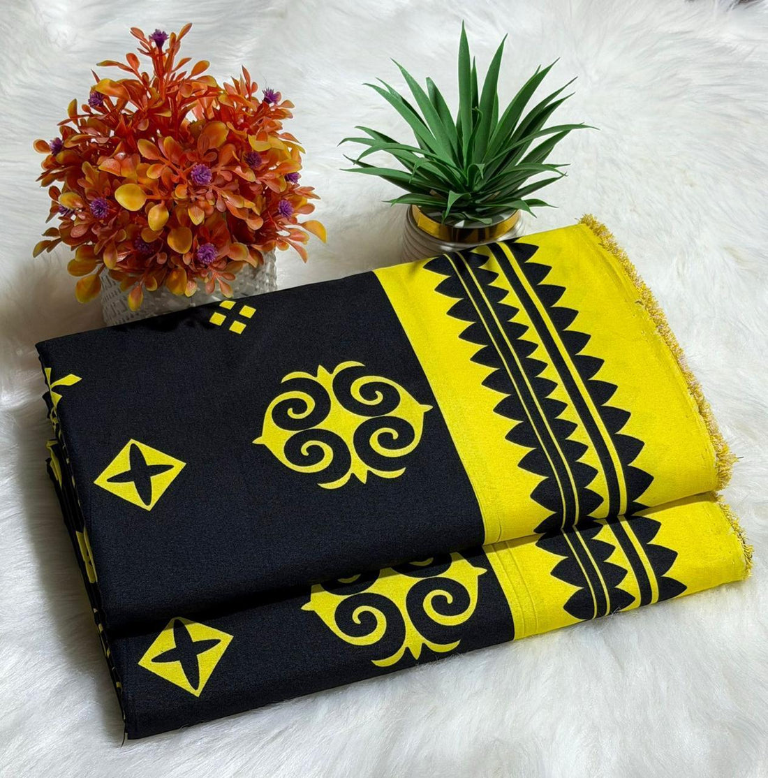 Digital Printed 2 pcs