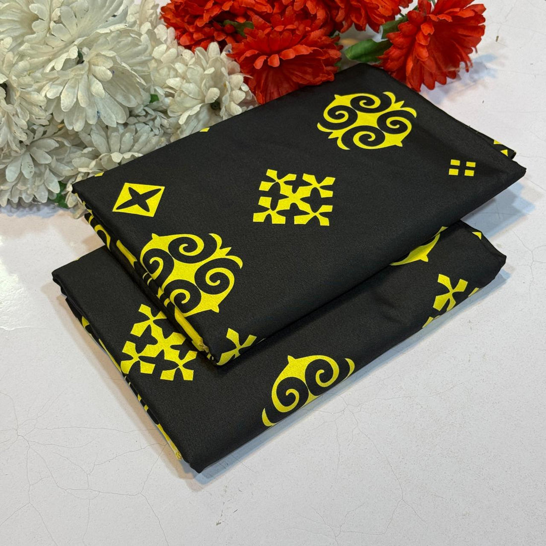 Digital Printed 2 pcs